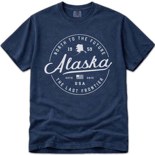 Alaska T Shirt, The Last Frontier