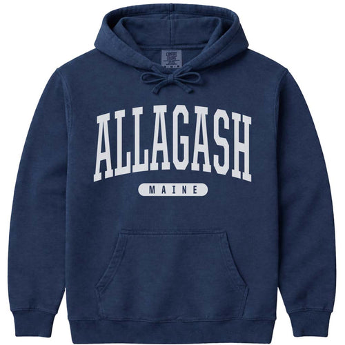 Allagash Maine Hooded Sweatshirt