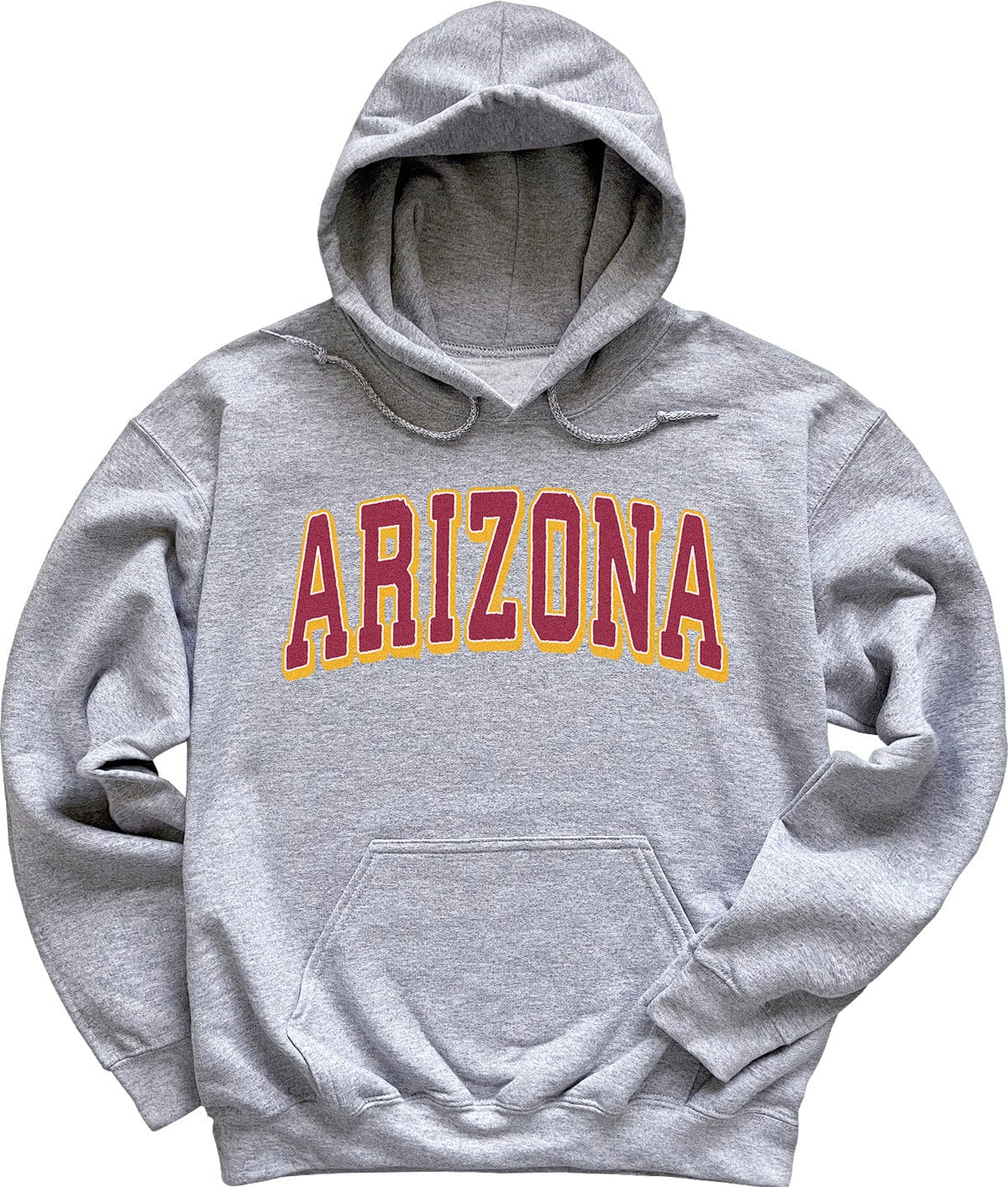 Light Sport Grey Vintage Arizona Football Hoodie