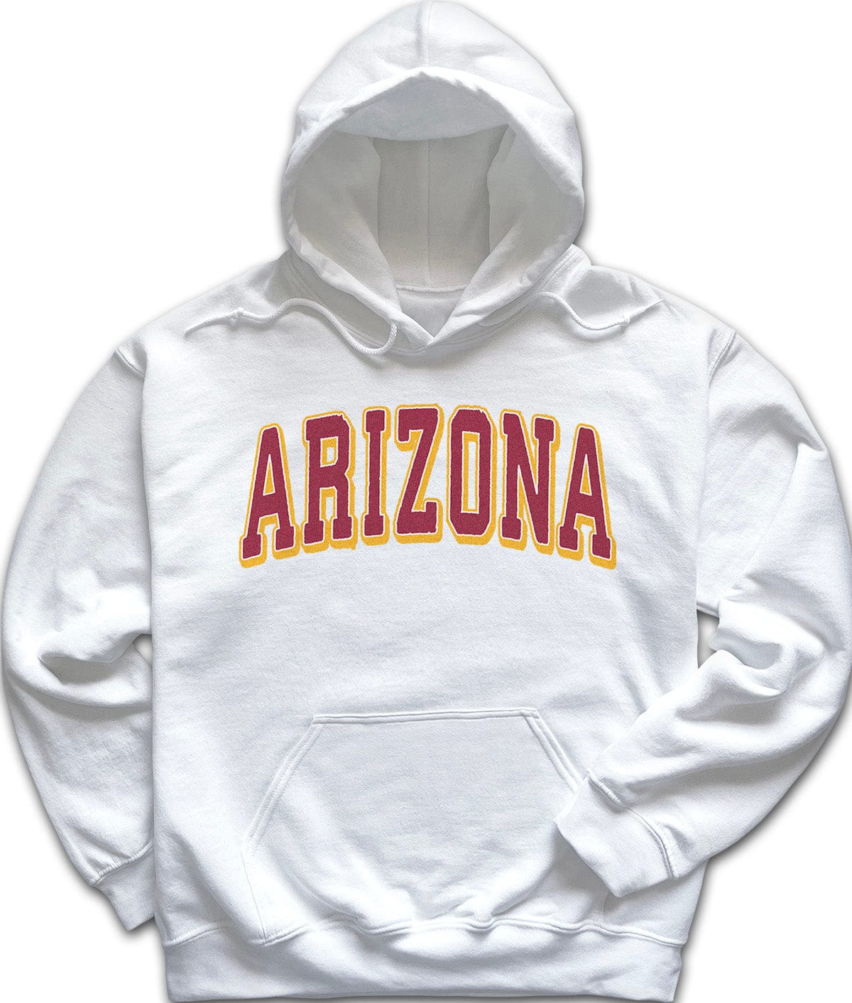 White Vintage Arizona Football Hoodie