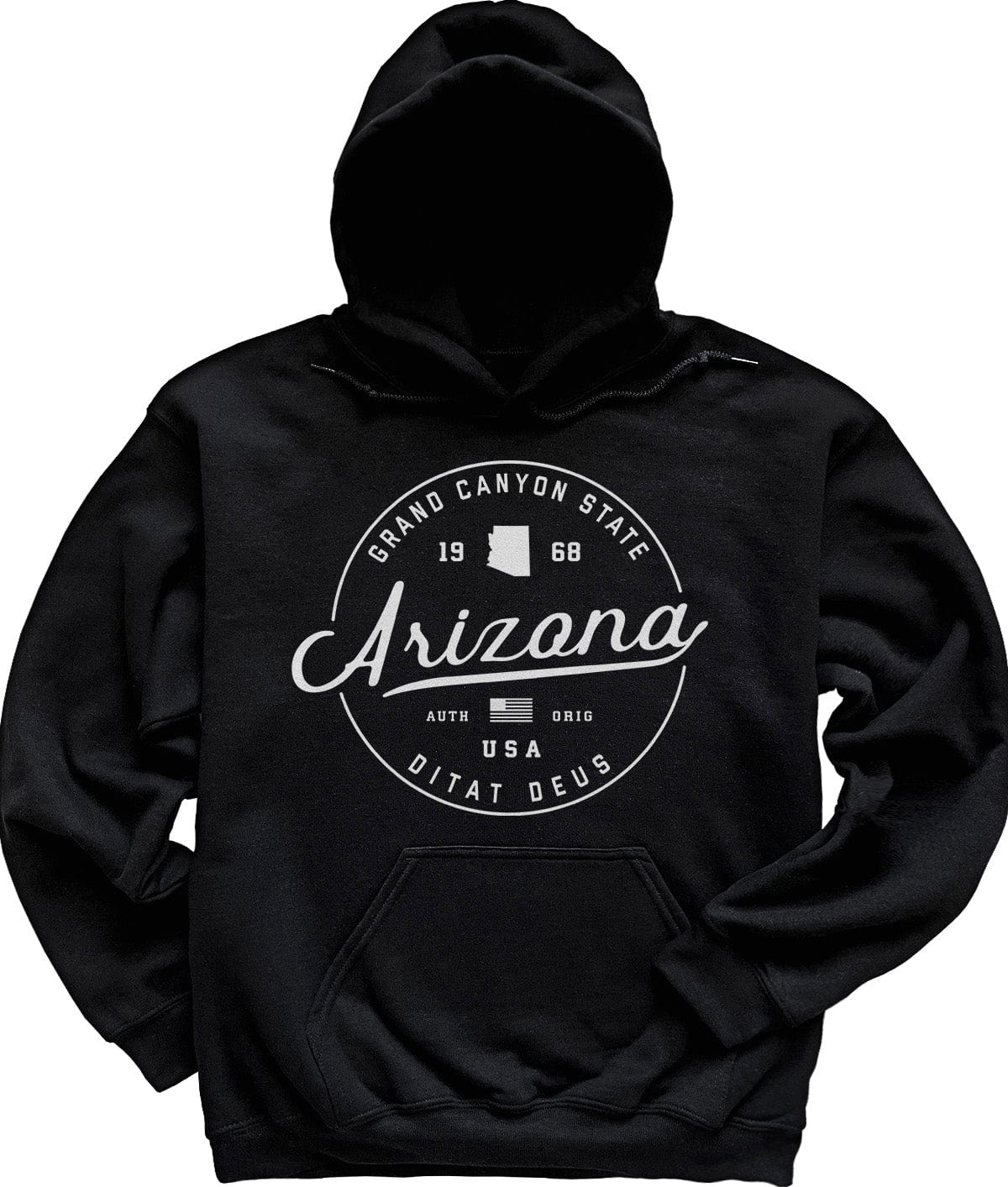 Black Arizona Hooded Sweatshirt