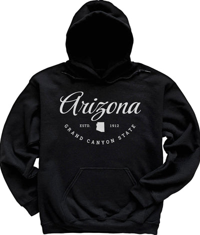 Black Arizona Hoodie