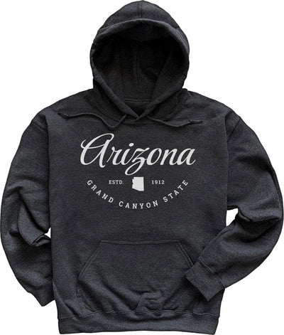 Dark Heather Grey Arizona Hoodie