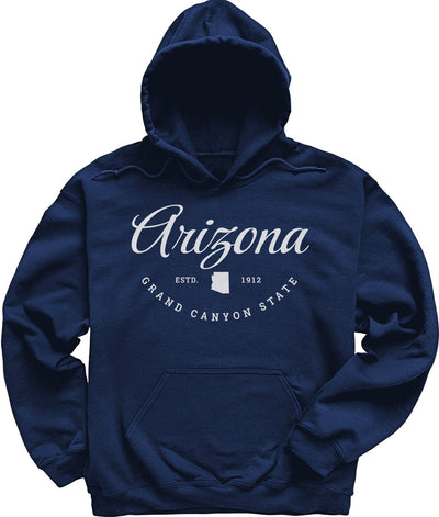 Navy Arizona Hoodie