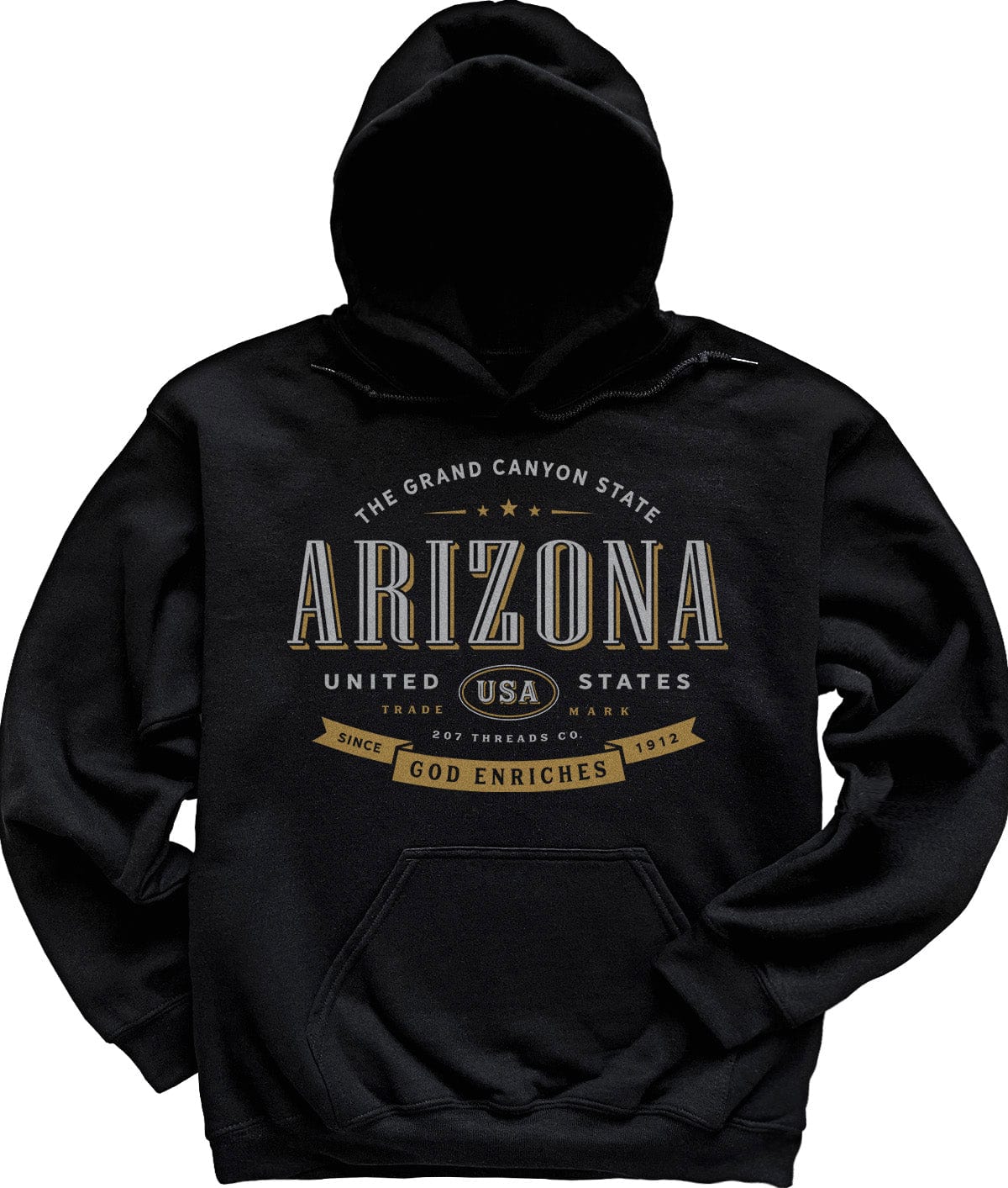 Black Arizona State Hoodie