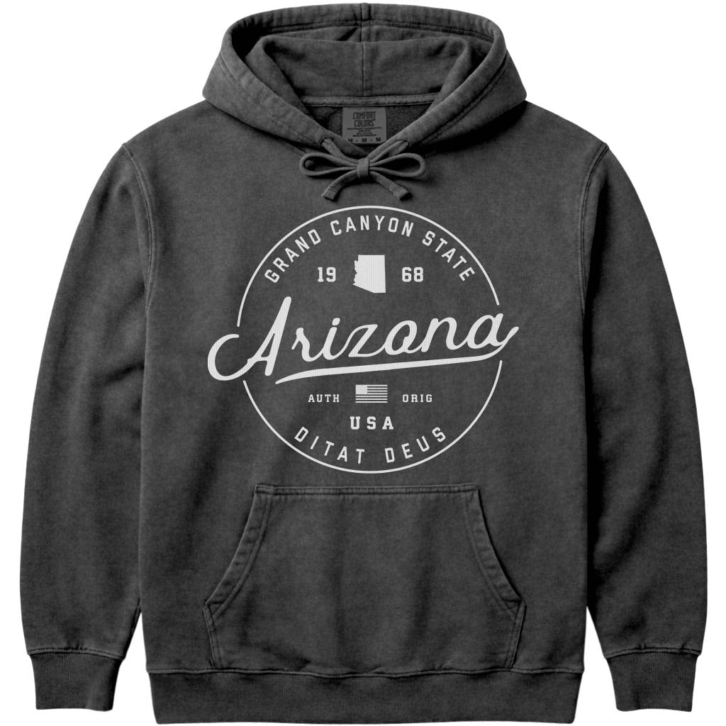 Arizona Hooded Sweatshirt - Pepper