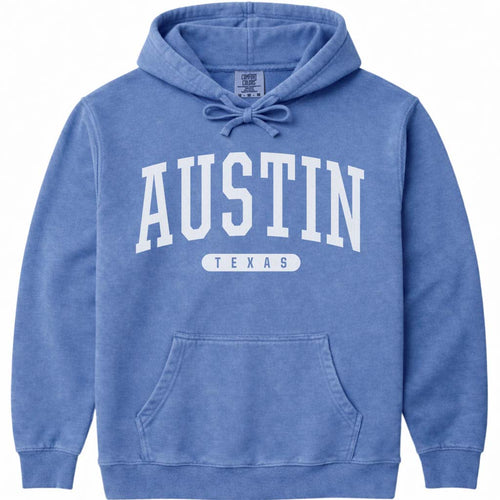 Austin Texas Hooded Sweatshirt