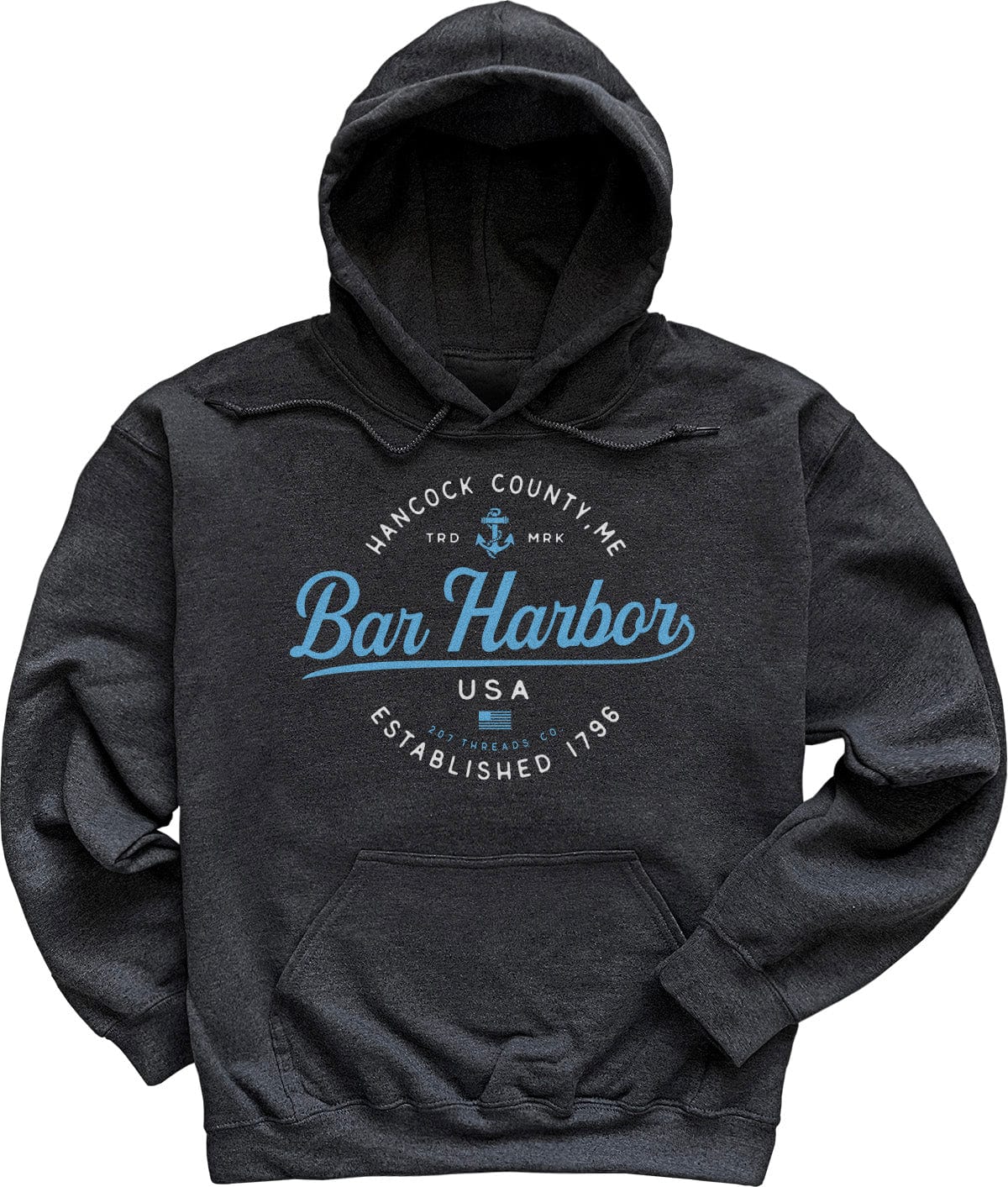 Bar Harbor Hoodie - Maine Vacation Sweatshirt