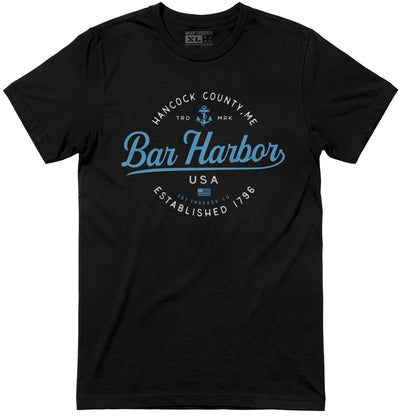 Bar Harbor Tee - BH Maine Vacation T-Shirt