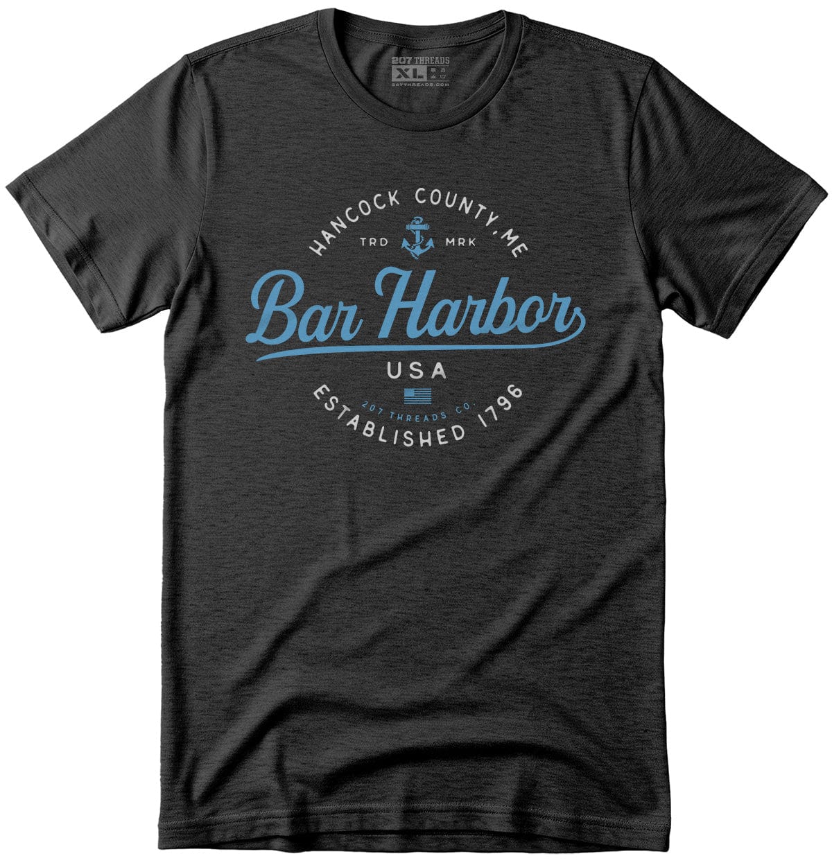 Bar Harbor Tee - BH Maine Vacation T-Shirt