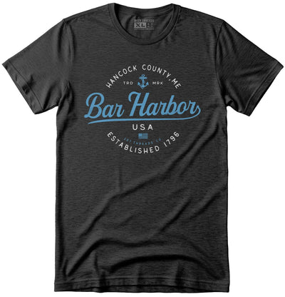 Bar Harbor Tee - BH Maine Vacation T-Shirt