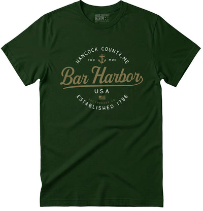 Bar Harbor Tee - BH Maine Vacation T-Shirt