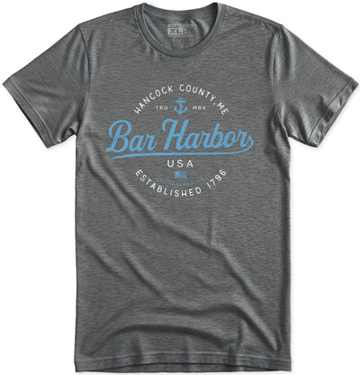 Bar Harbor Tee - BH Maine Vacation T-Shirt