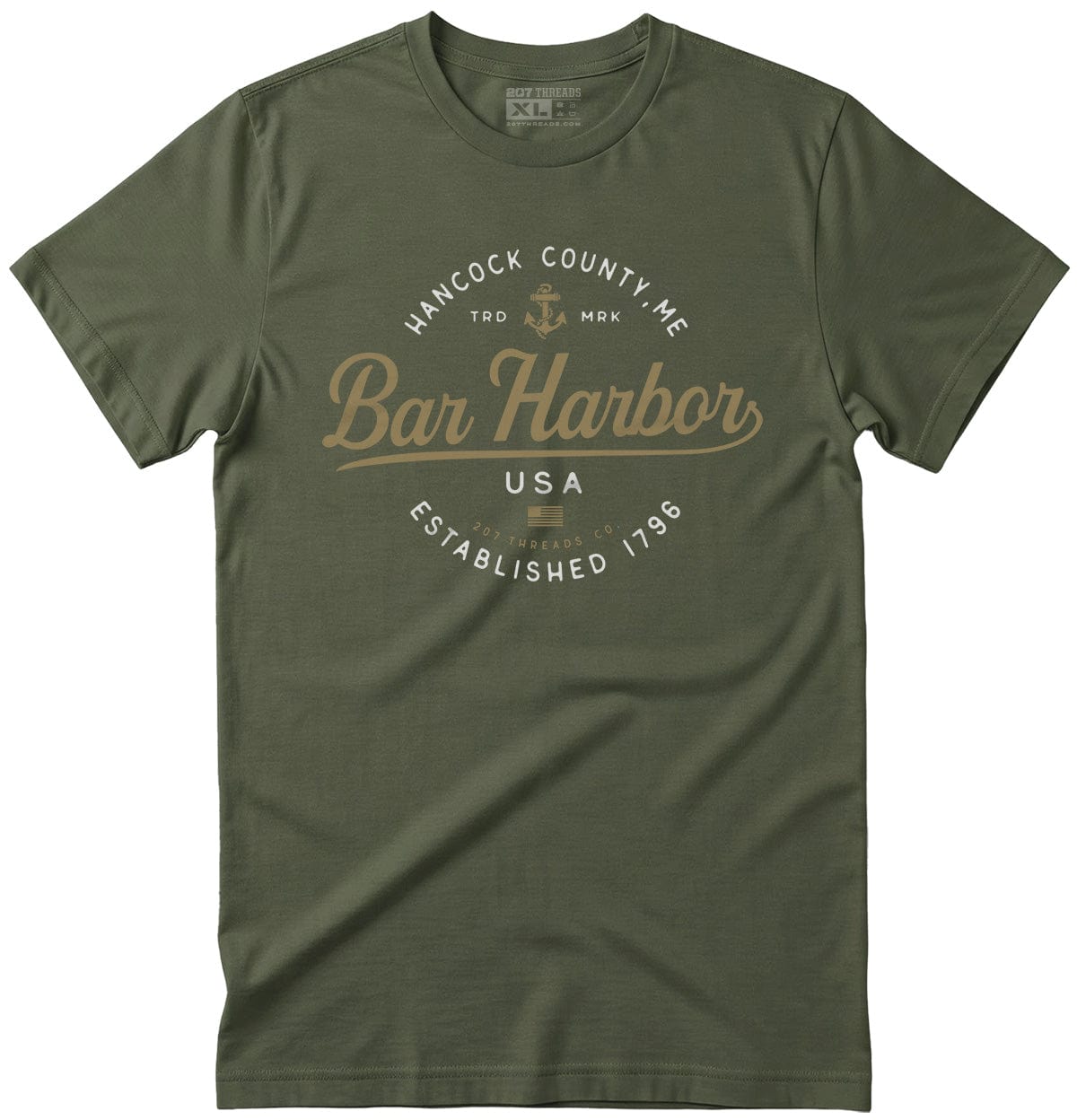 Bar Harbor Tee - BH Maine Vacation T-Shirt