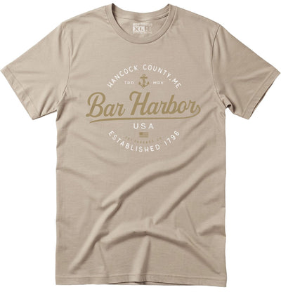 Bar Harbor Tee - BH Maine Vacation T-Shirt