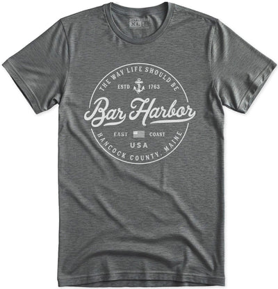 Bar Harbor Vacation Souvenir T-Shirt