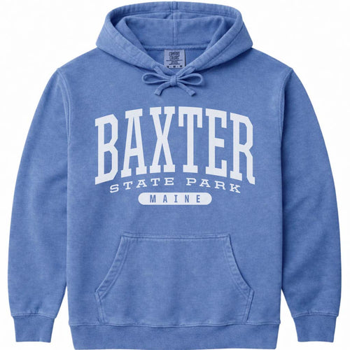 Vintage College Baxter State Park Hoodie