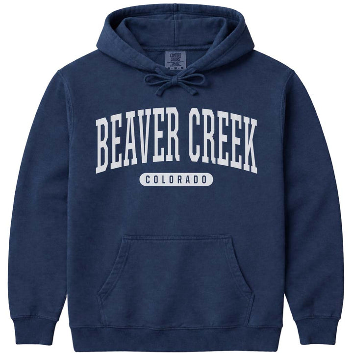 Beaver Creek Colorado Hoodie - Navy
