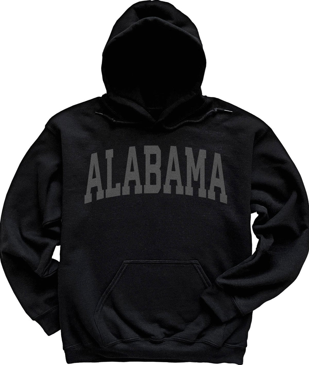 Black Alabama Hoodie