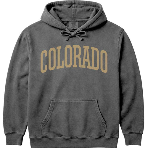 Black & Gold Colorado Buffs Hoodie