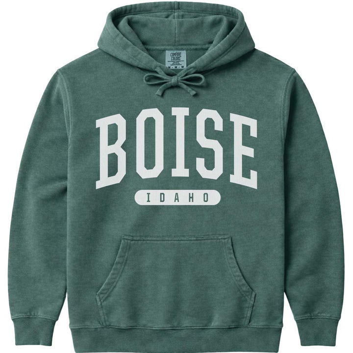 Boise Idaho Sweatshirt - Blue Spruce