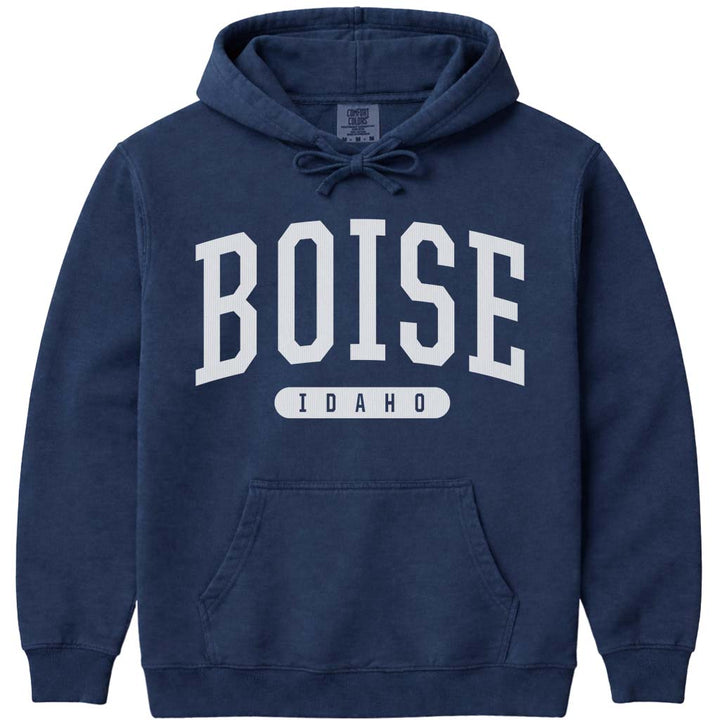 Boise Idaho Sweatshirt - Navy