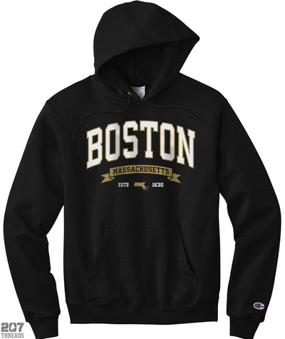 Boston Hooded Sweatshirt | Champion Hoodie