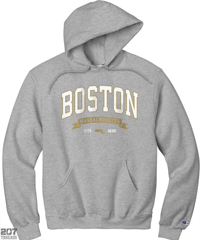 Boston Hooded Sweatshirt | Champion Hoodie