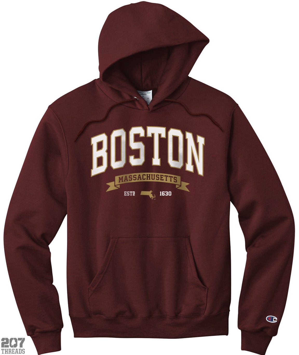 Boston Hooded Sweatshirt | Champion Hoodie