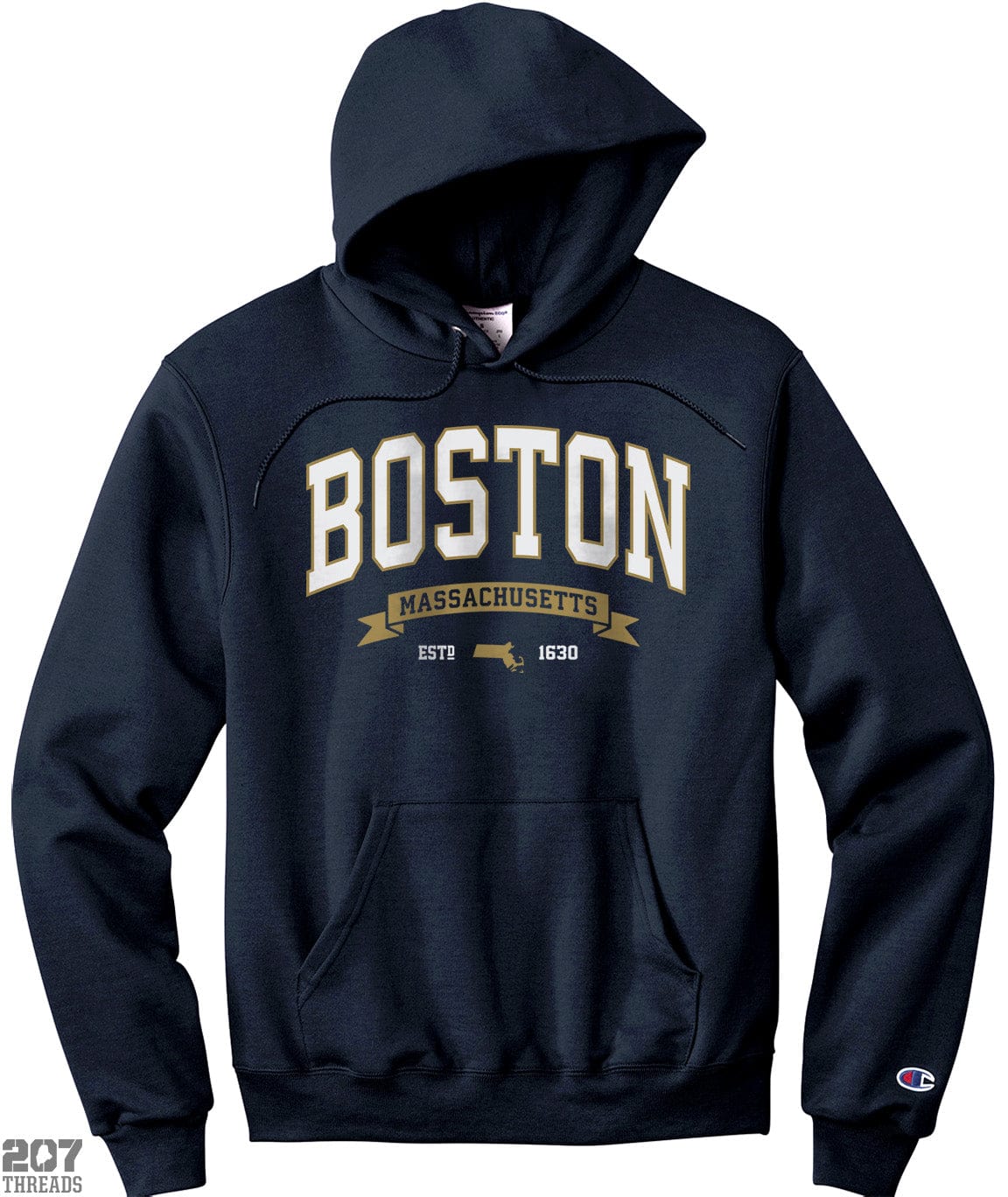 Boston Hooded Sweatshirt | Champion Hoodie