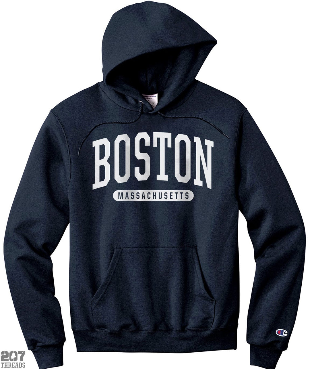 Boston Sweatshirts & Hoodies, Bean Town Massachusetts