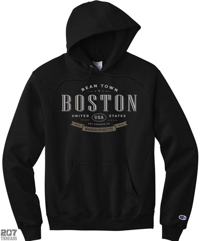 Boston Hoodie Souvenir Champion Sweatshirt