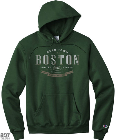 Boston Hoodie Souvenir Champion Sweatshirt