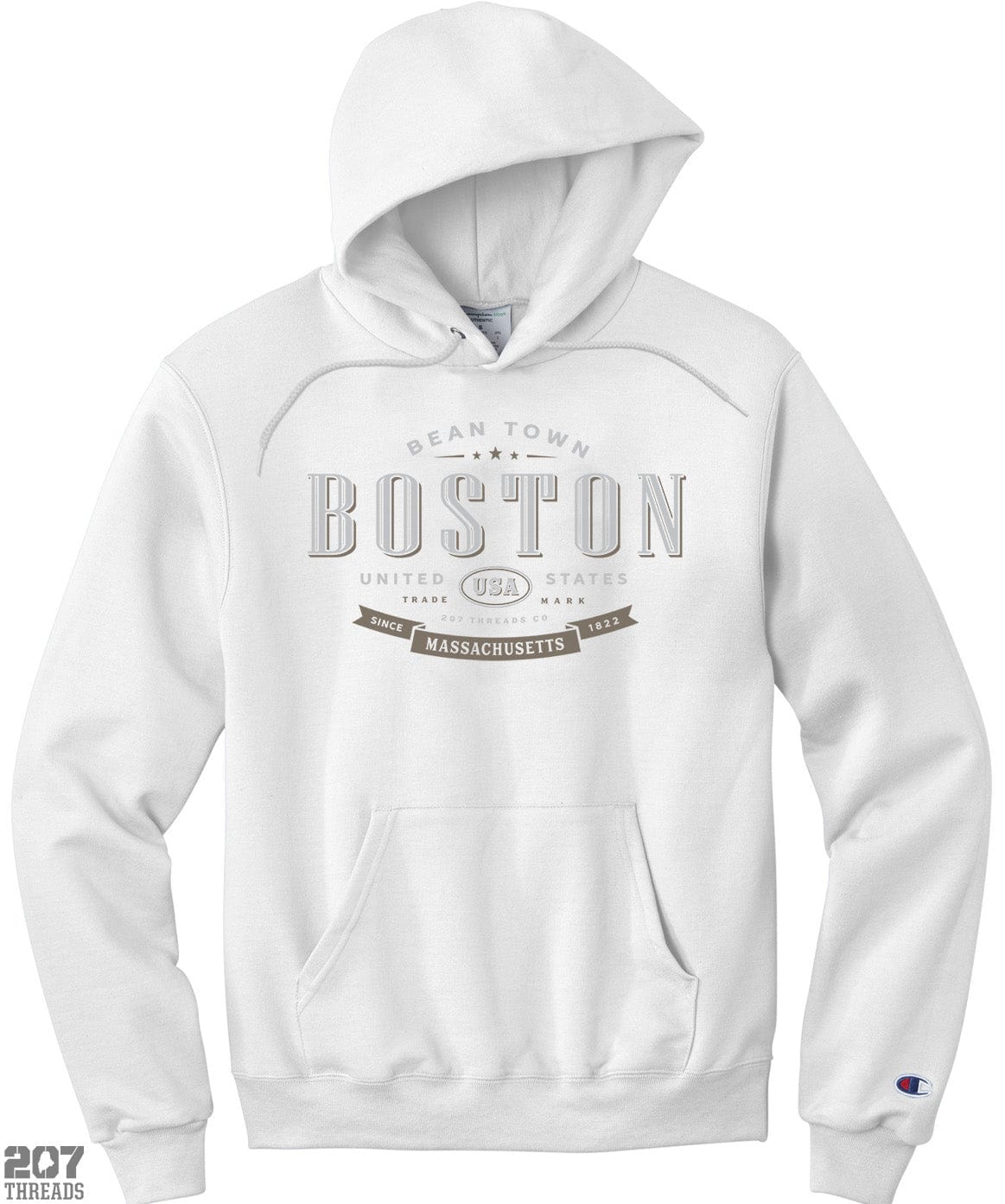 Boston Hoodie Souvenir Champion Sweatshirt