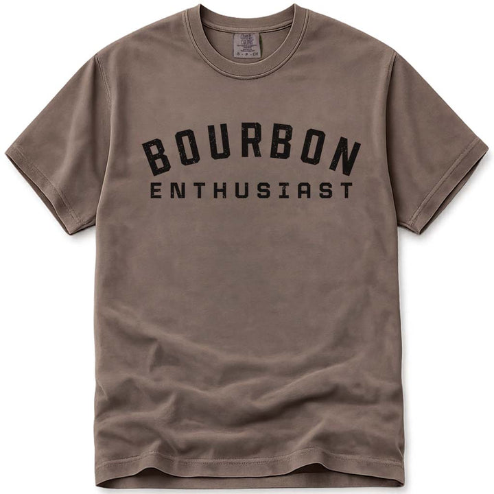Bourbon Enthusiast Dad T-Shirt - Espresso