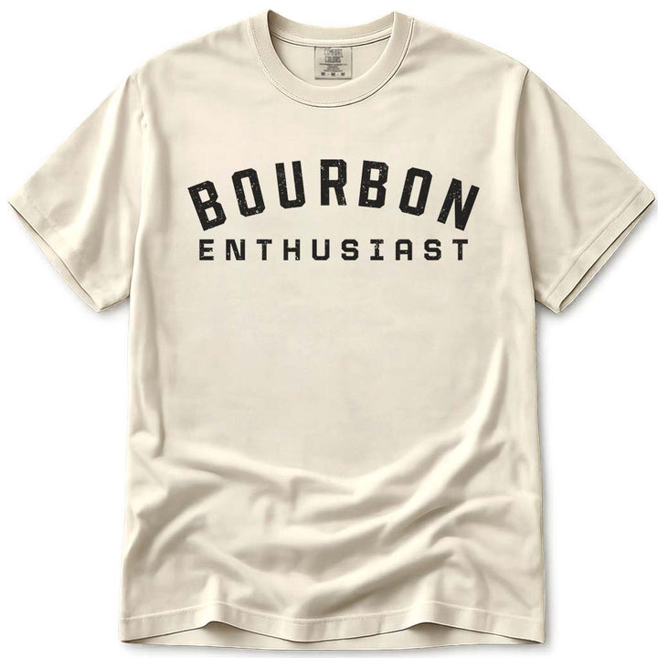 Bourbon Enthusiast Dad T-Shirt - Ivory