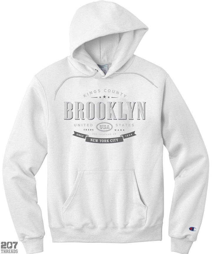 Brooklyn NY Hoodie Champion Sweatshirt