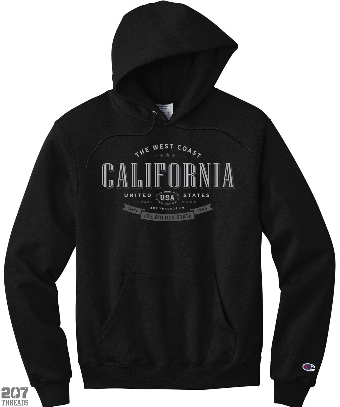 California Hoodie Champion Souvenir Sweatshirt