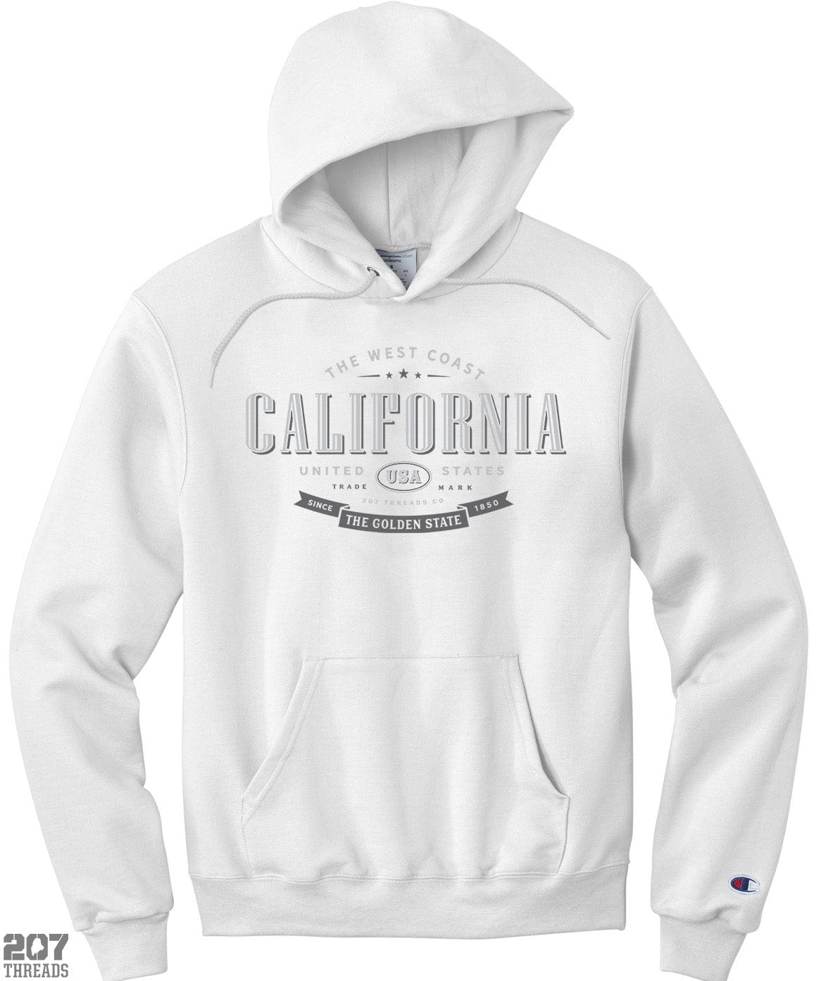 California Hoodie Champion Souvenir Sweatshirt