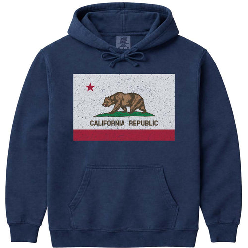 California Flag Hoodie