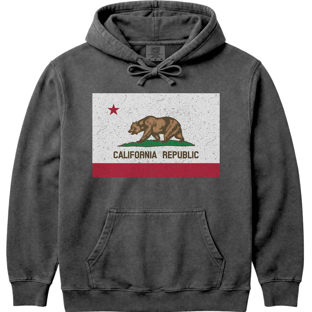 California Flag Hoodie - Pepper