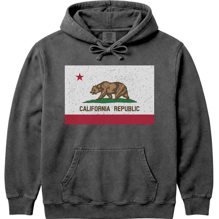California Flag Hoodie - Pepper