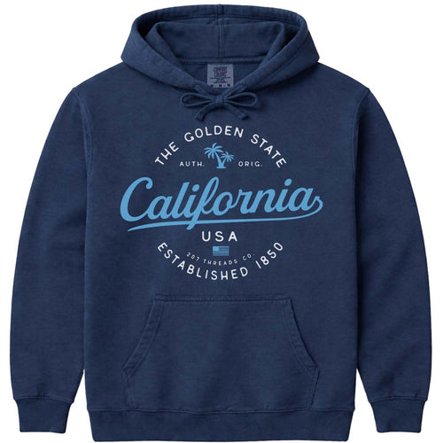 California Hooded Sweatshirt