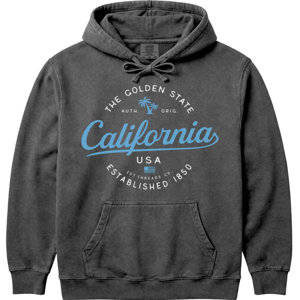 California Hooded Sweatshirt - Pepper