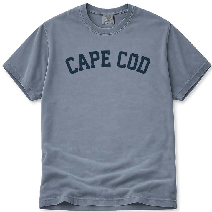 Cape Cod T Shirt Premium Heavyweight Tee - Blue Jean