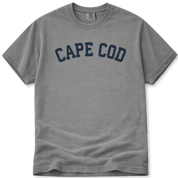 Cape Cod T Shirt Premium Heavyweight Tee - Grey