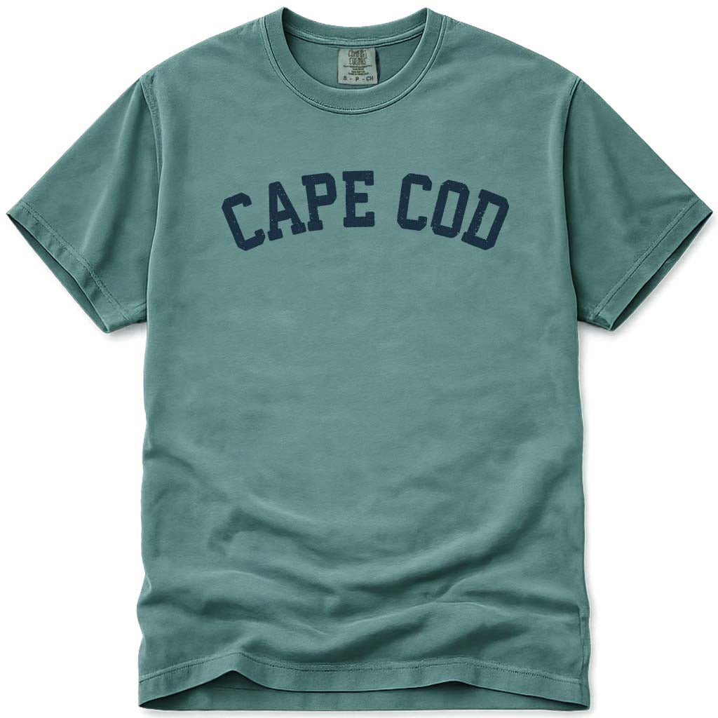 Cape Cod T Shirt Premium Heavyweight Tee - Light Green