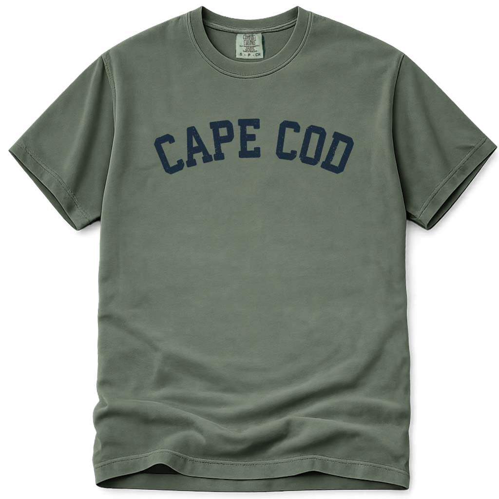 Cape Cod T Shirt Premium Heavyweight Tee - Moss