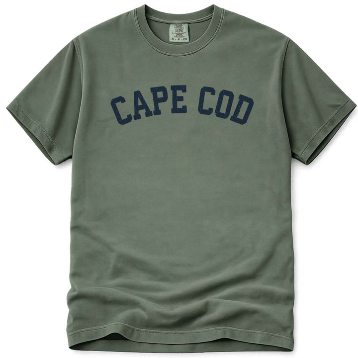Cape Cod T Shirt Premium Heavyweight Tee - Moss