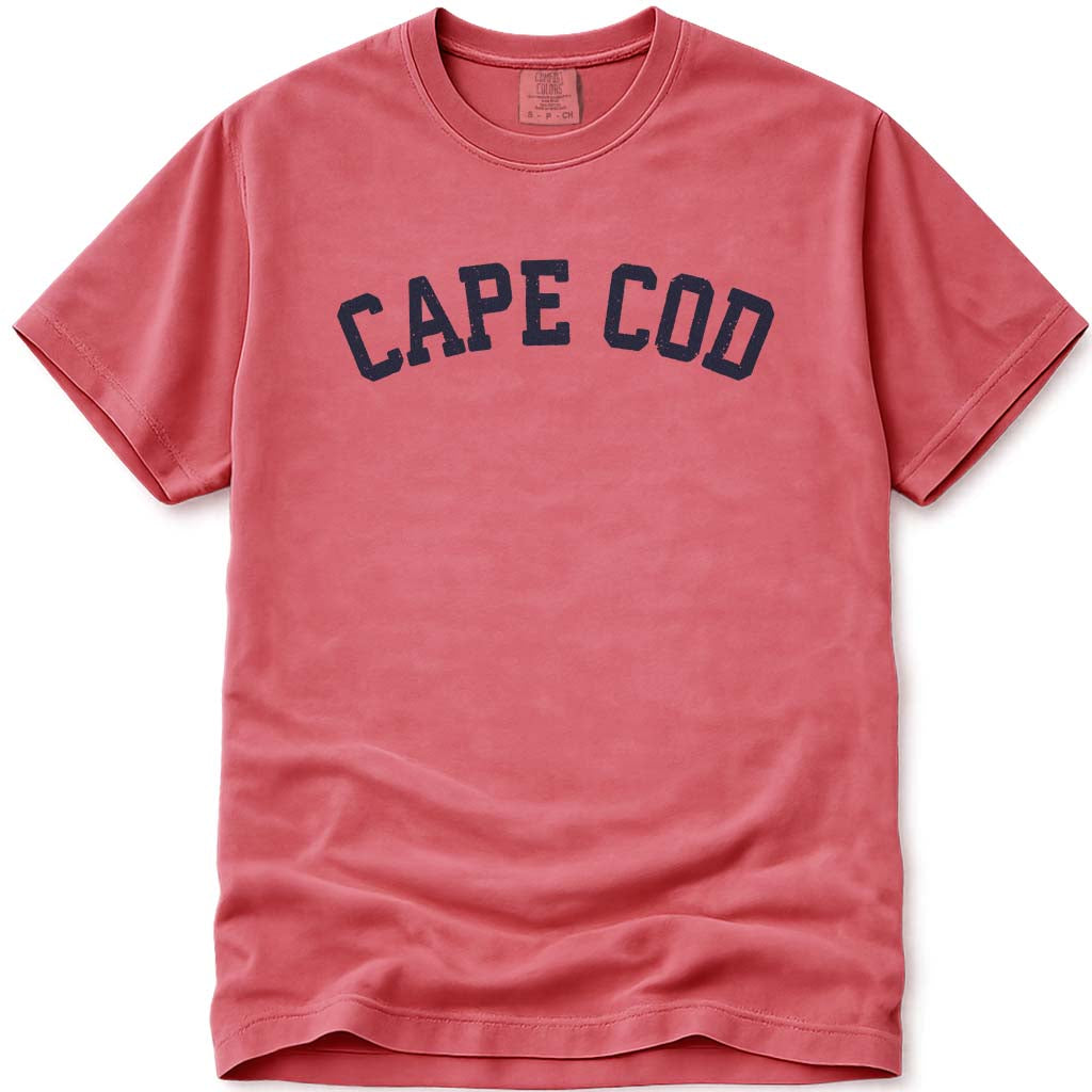 Cape Cod T Shirt Premium Heavyweight Tee - Watermelon